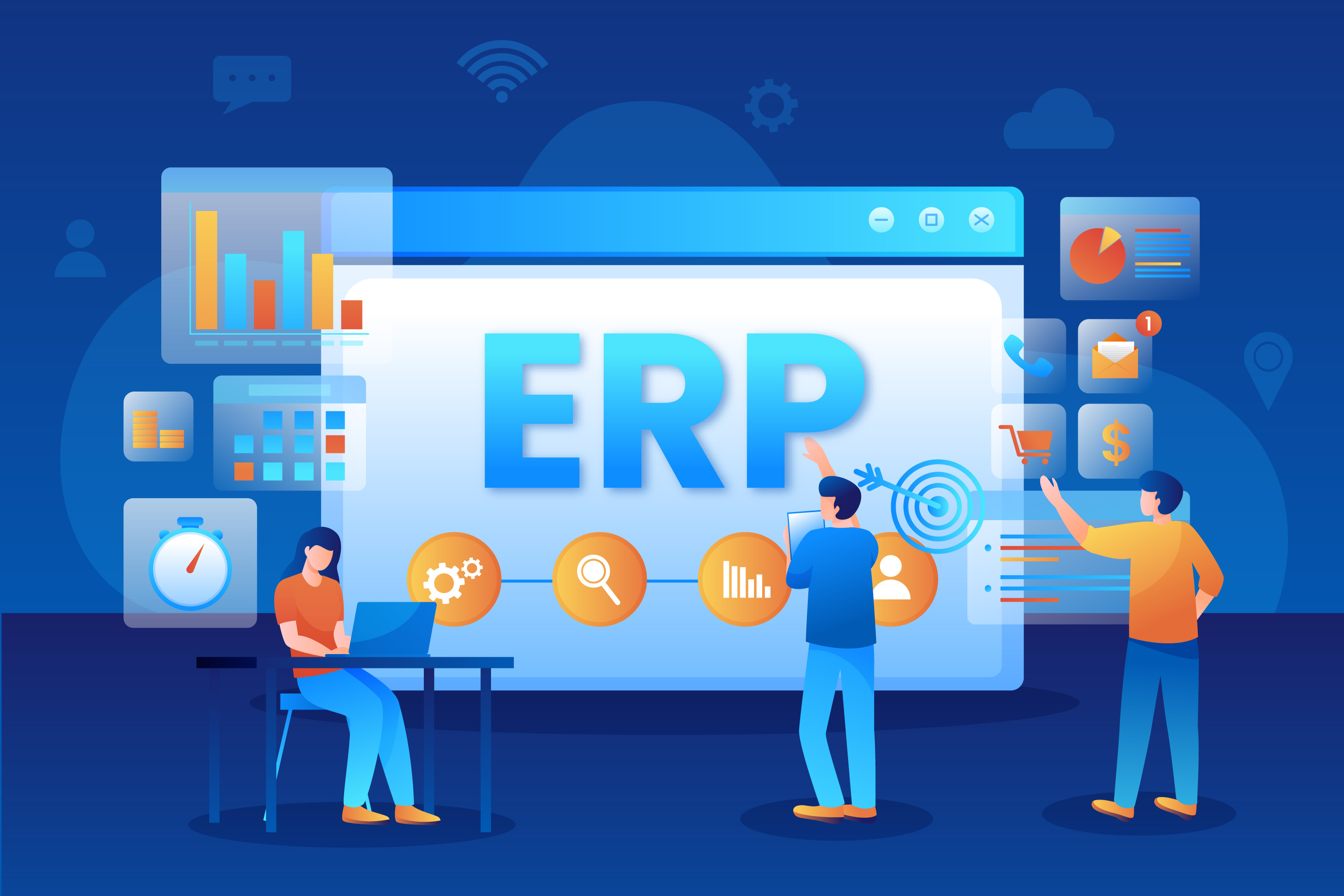 Enterprise Resource Planning System